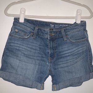 Gap Jean Sexy Boyfriend Shorts